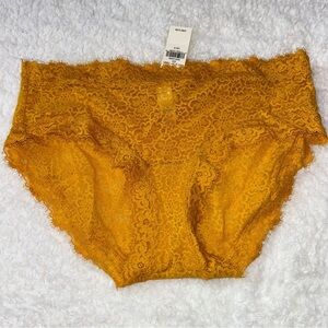 Aerie Lace Boybrief Underwear Size Small NEW